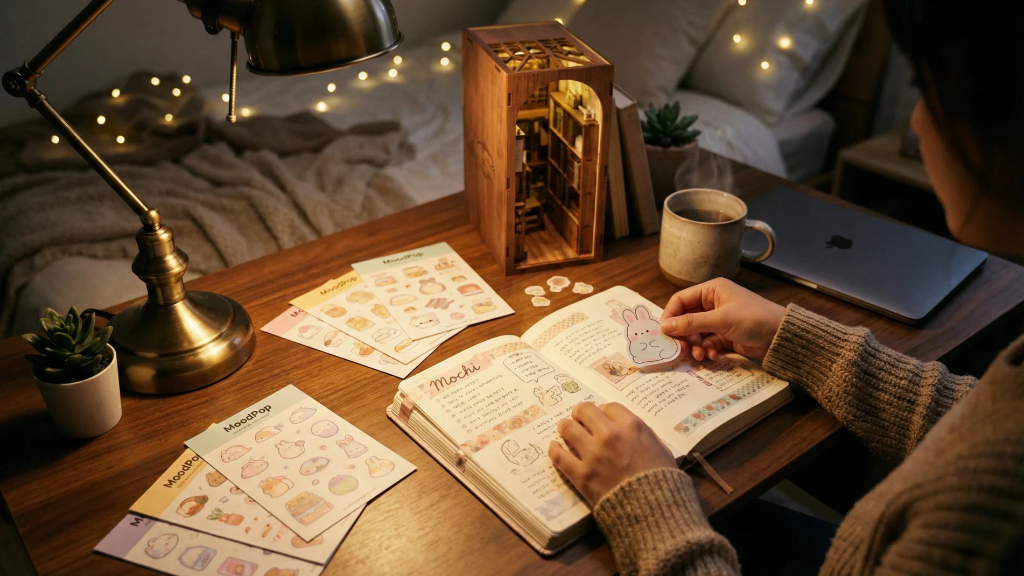 MoodPop Desk Sanctuary Kit